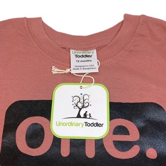 Unordinary Toddler One Tee - Picture 4 of 8